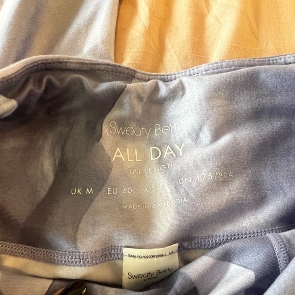 SWEATY BETTY ALL DAY LEGGINGS - Picture 3 of 4